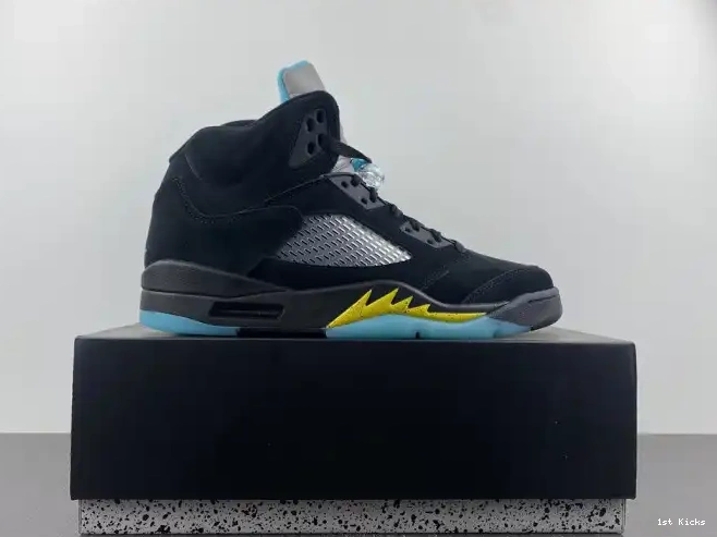 DD0587-047 Jordan Air 5 Aqua 0616